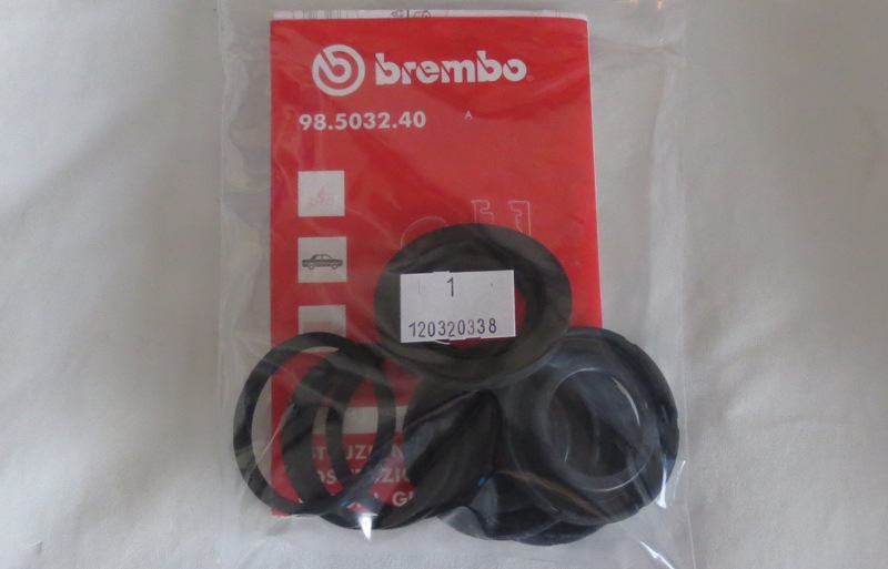 Genuine OEM Subaru Brembo Rear Caliper Reseal Kit 2004-2007 Impreza STi NEW