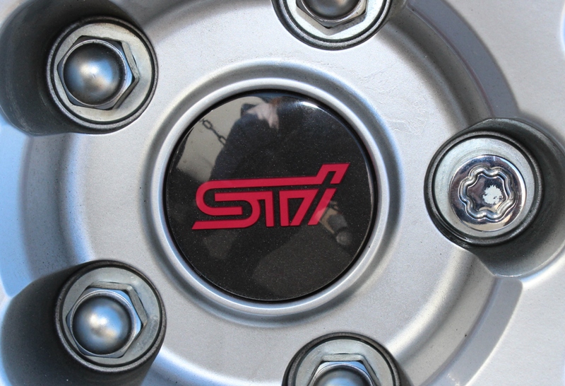 subaru rim caps
