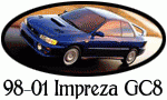 1998-2001 Impreza GC8