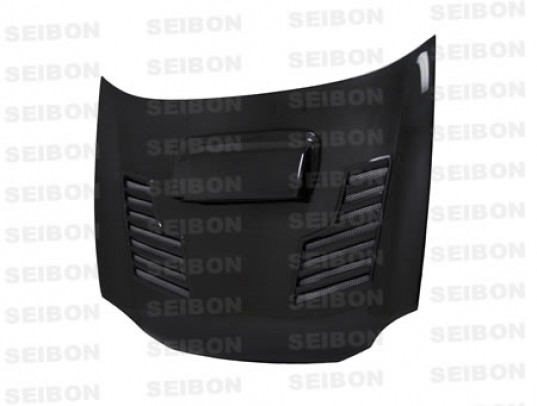 Seibon CWII-Style Carbon Fiber Hood 2002-2003 WRX