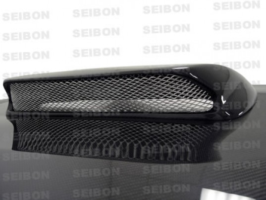 Seibon OEM-Style Carbon Fiber Hood 2002-2003 WRX