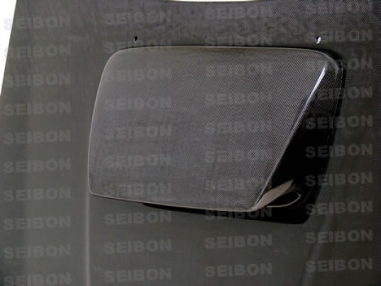 Seibon OEM-Style Carbon Fiber Hood 2006-2007 WRX/STi