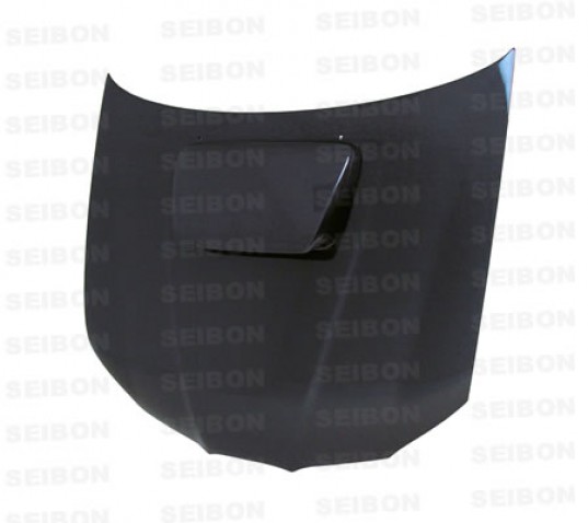 Seibon OEM-Style Carbon Fiber Hood 2006-2007 WRX/STi