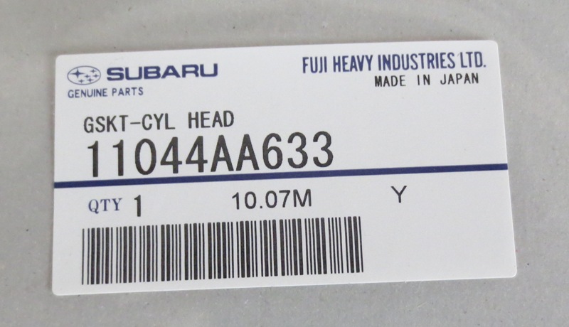 Cylinder Head Gasket for 99-11 Subaru Impreza
