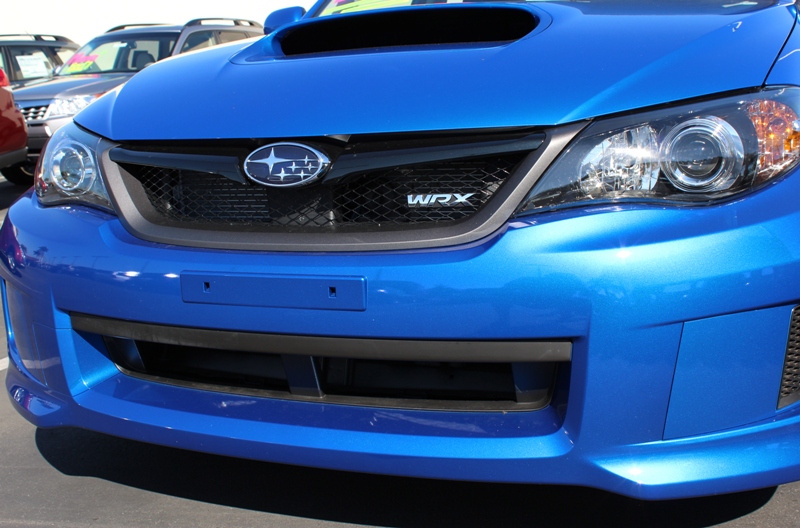 Wrx sales grille emblem
